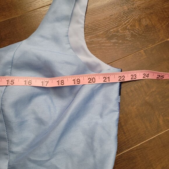 Free People Hutch The Ridge Printed Maxi Dress Womens 18 Formal Garden Elegant - Picture 7 of 9